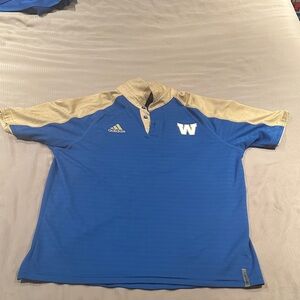 Winnipeg Blue Bombers CFL licensed Polo